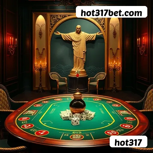 Aplicativo móvel hot317 para iOS e Android